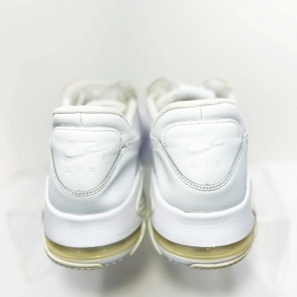 Nike Air Max Excee White Leather Training Shoes Mens Size 13 Comfort